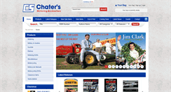 Desktop Screenshot of chaters.co.uk