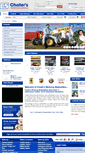 Mobile Screenshot of chaters.co.uk